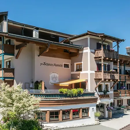 Hotel-gasthof Zur Schoenen Aussicht Санкт-Йоганн