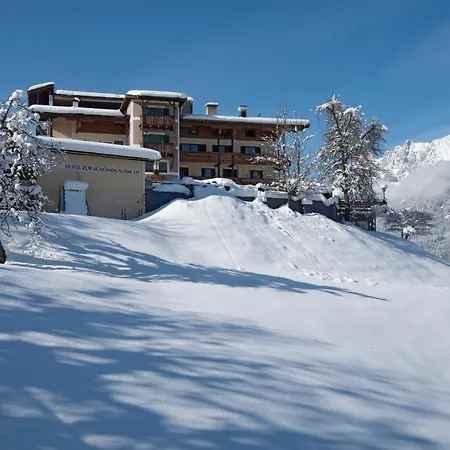 Hotel-gasthof Zur Schoenen Aussicht Отель