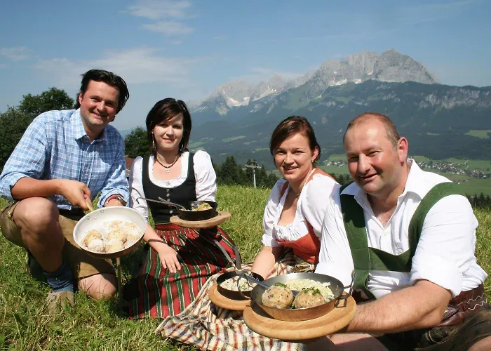 Hotel-gasthof Zur Schonen Aussicht Ξενοδοχείο Sankt Johann in Tirol