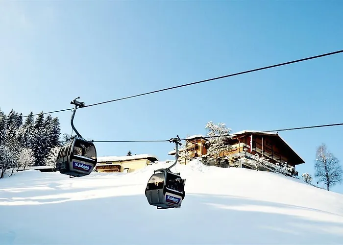 Ξενοδοχείο Hotel-gasthof Zur Schonen Aussicht Sankt Johann in Tirol