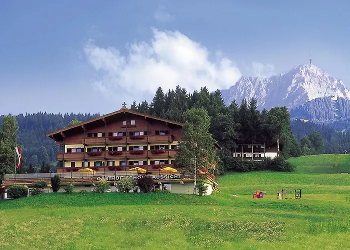 Hotel-gasthof Zur Schonen Aussicht 3* Sankt Johann in Tirol