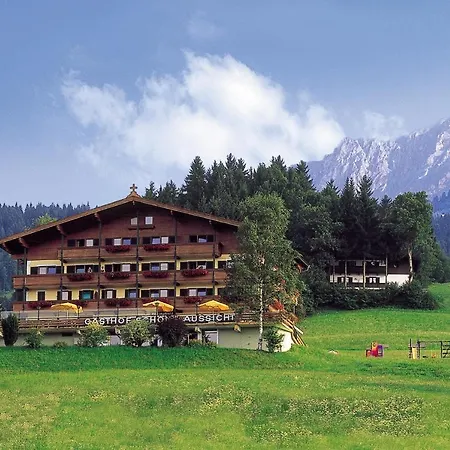 Hotel-gasthof Zur Schoenen Aussicht 3* St. Johann in Tirol